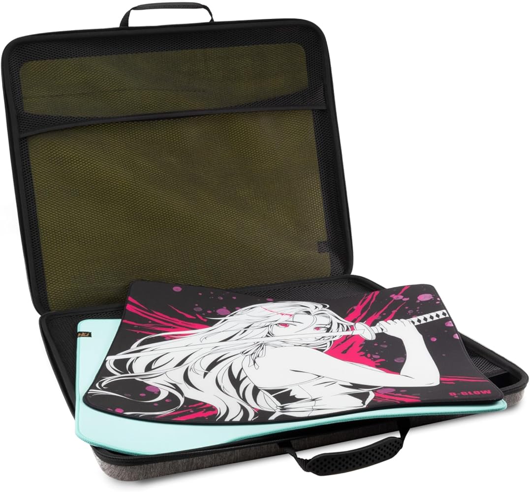 Amazon.co.jp: D-GLOW マウスパッド専用収納ケース 内寸53×45cm 最大15